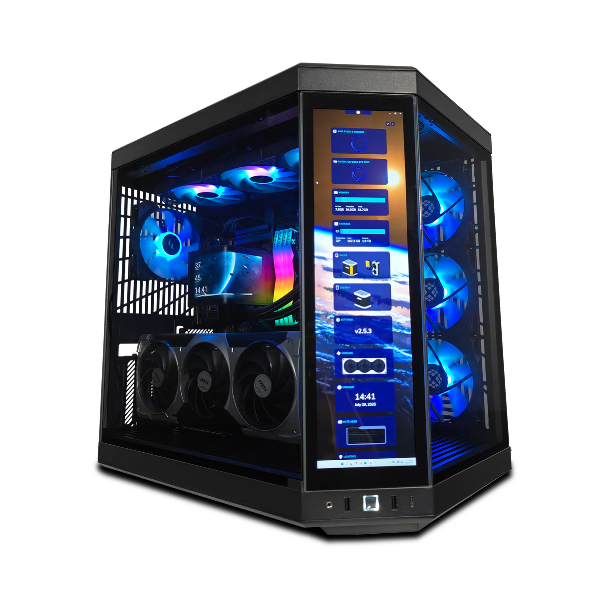No Voice Changer's Setup